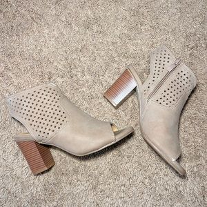 Lov Mark open-toe heels